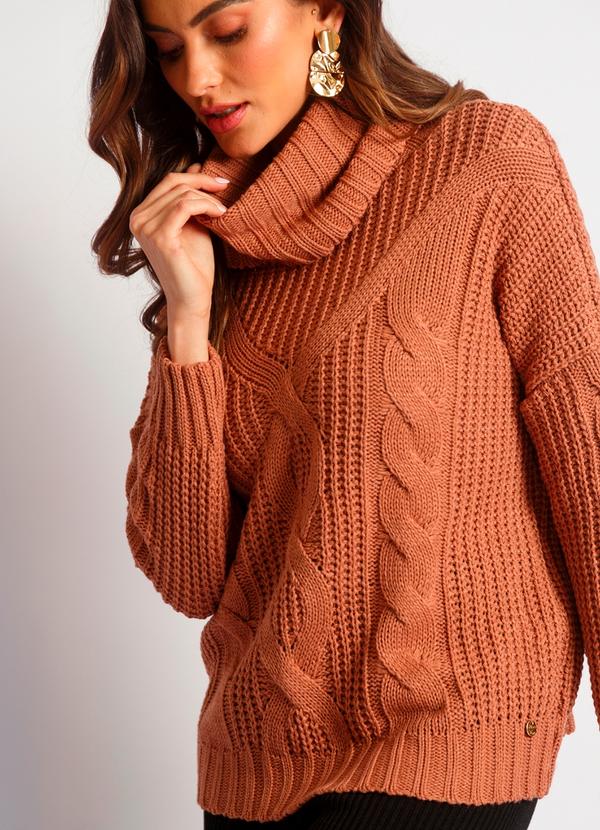 Blusa Tricot Marieta Latte