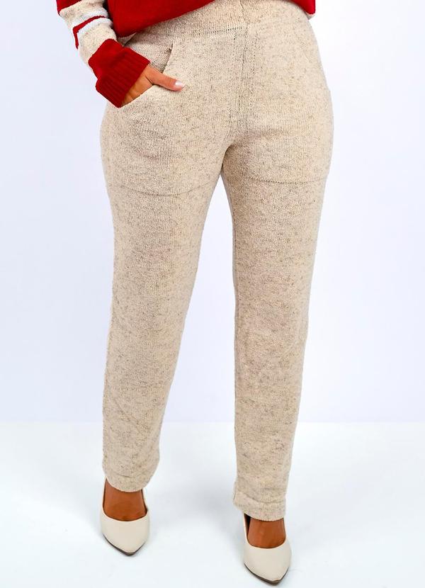 Calça Nana Linho Papiro
