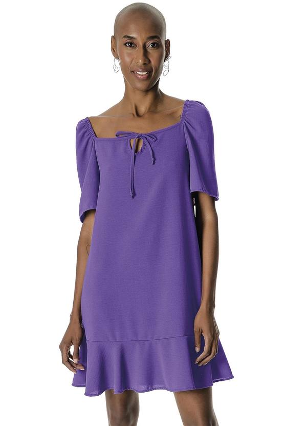 Vestido Air Flow Roxo