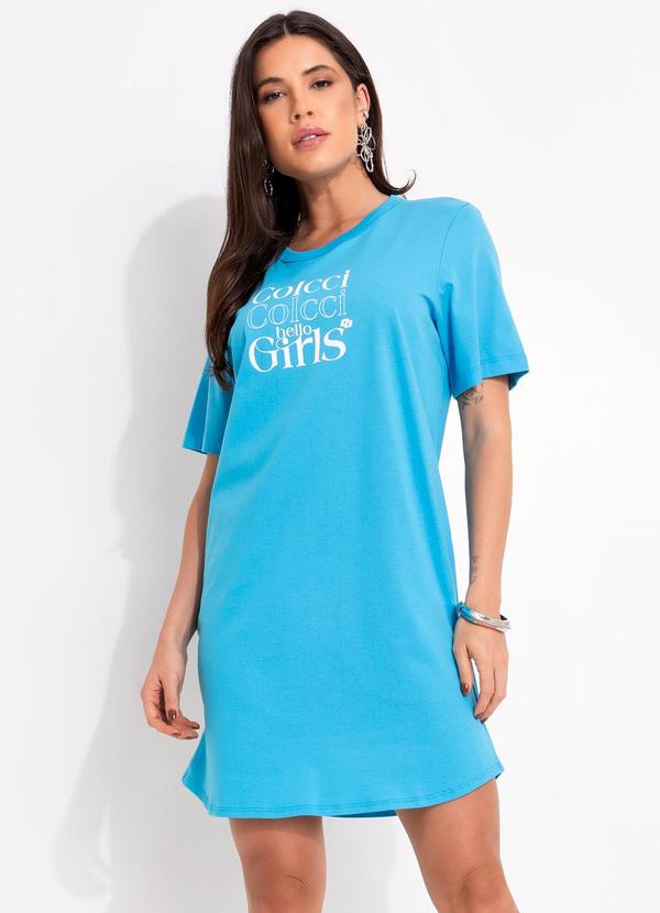 Vestido Azul