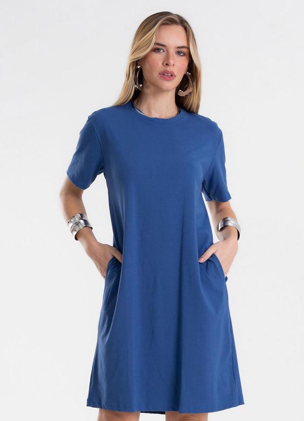 Vestido Azul