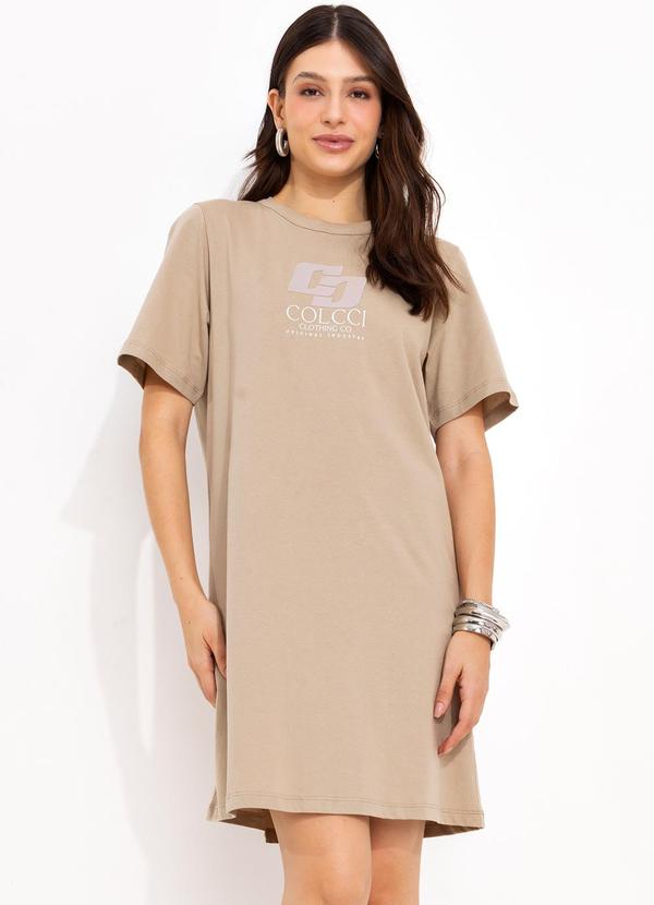 Vestido Bege