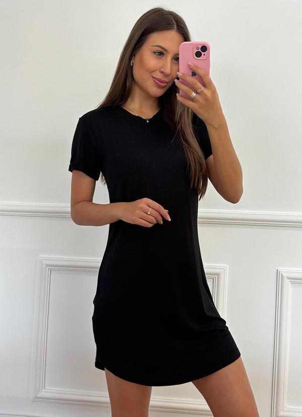 Vestido Comfort Preto