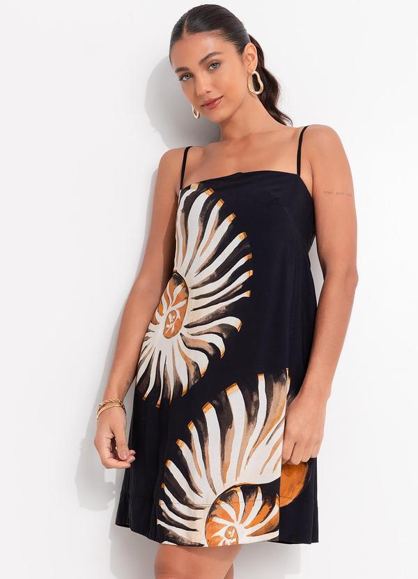 Vestido Curto Amonita Preto