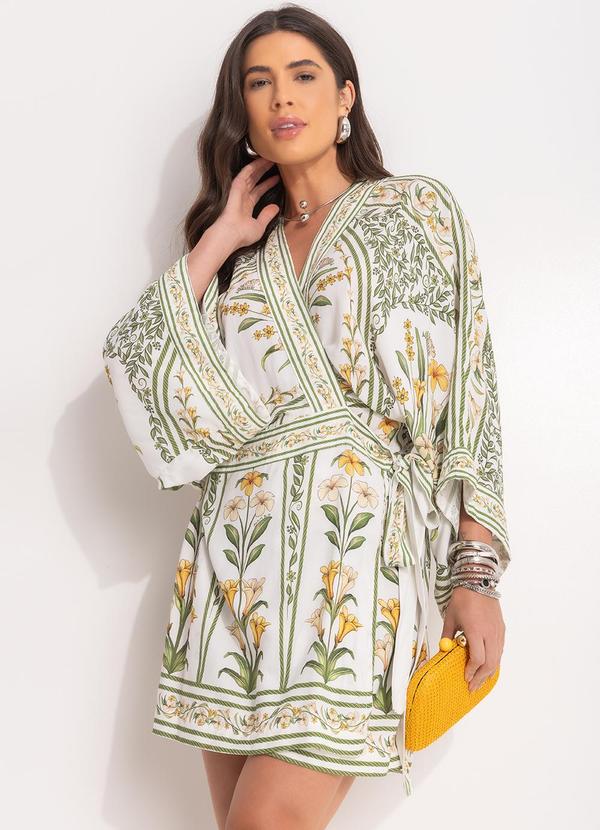 Vestido Curto Antonia Verde