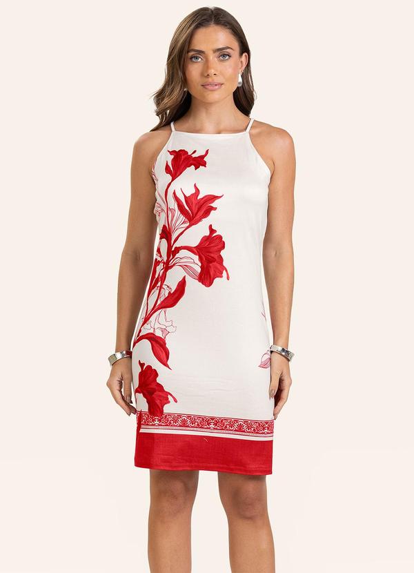 Vista 2 Vestido Curto Bege Endless Endless