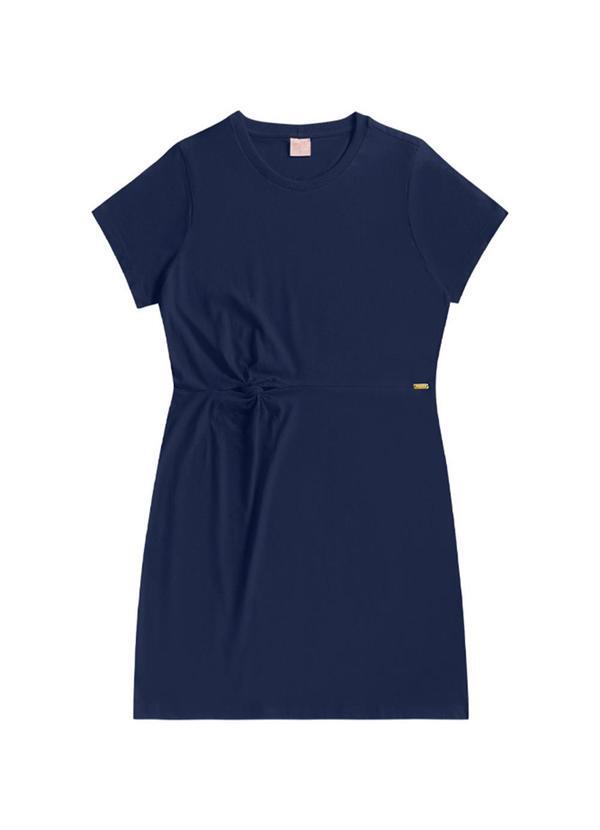 Vestido Curto Azul