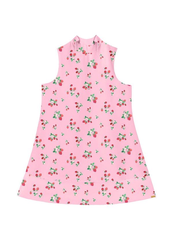Vista 2 Vestido Curto Crepe Estampado Angel Angel