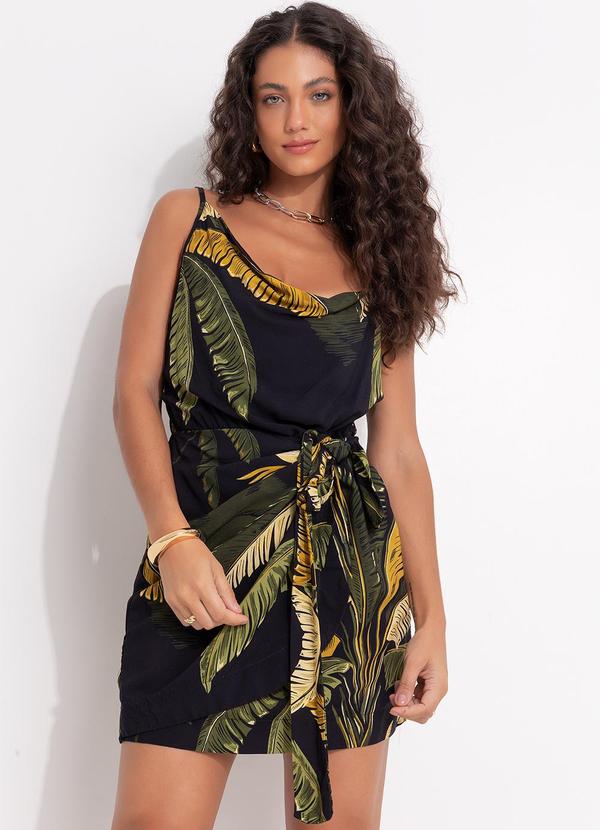 Vestido Curto Itacaré Preto
