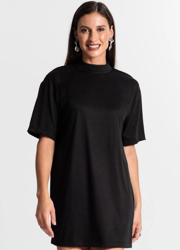 Vestido Curto Preto