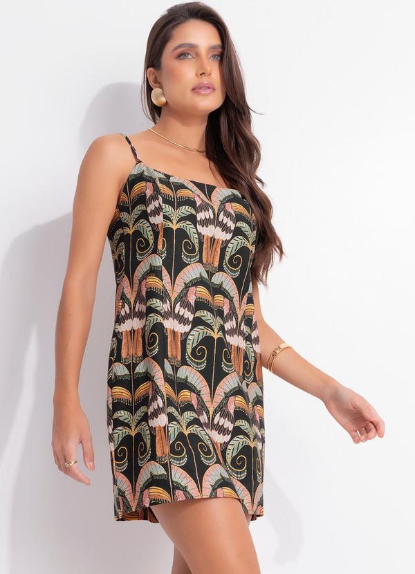 Vestido Curto Tucano Real Preto