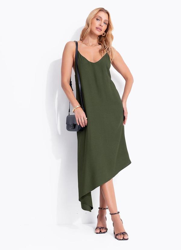 Vestido Curto Verde