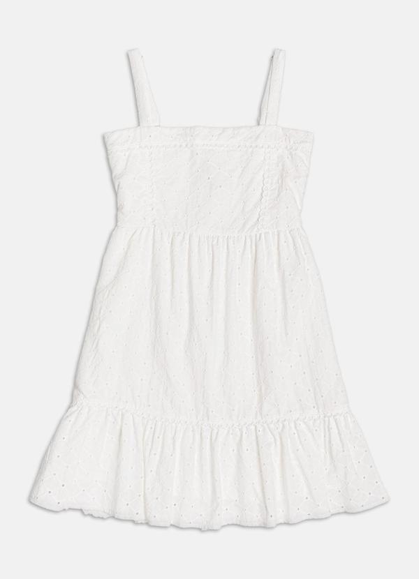 Vestido de Laise Off White