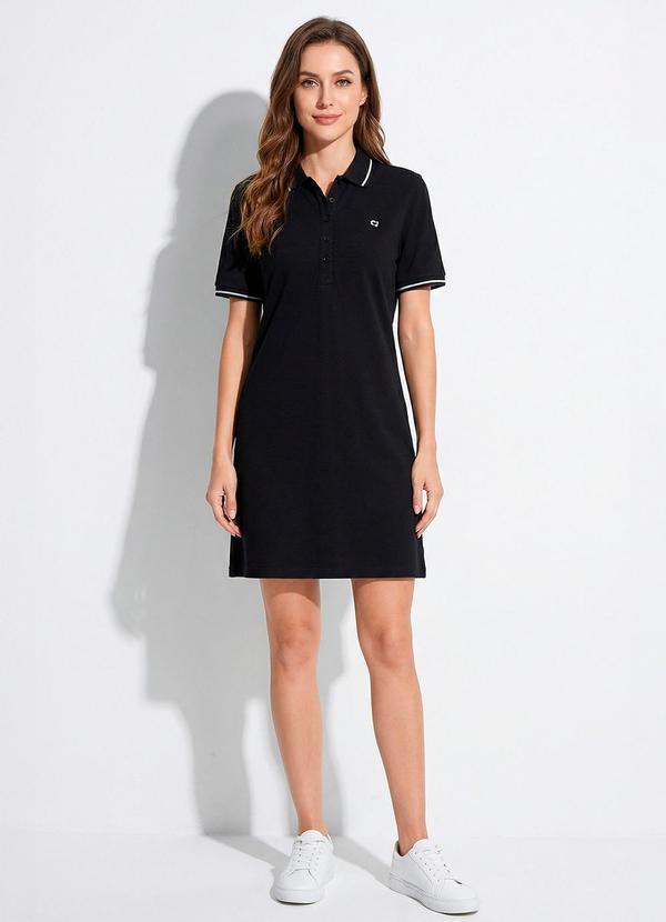 Vestido em Malha Preto