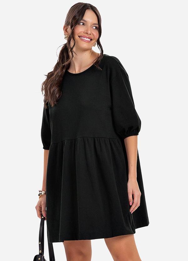 Vestido Feminino Curto Preto