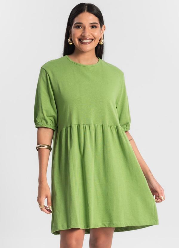 Vestido Feminino Curto Verde
