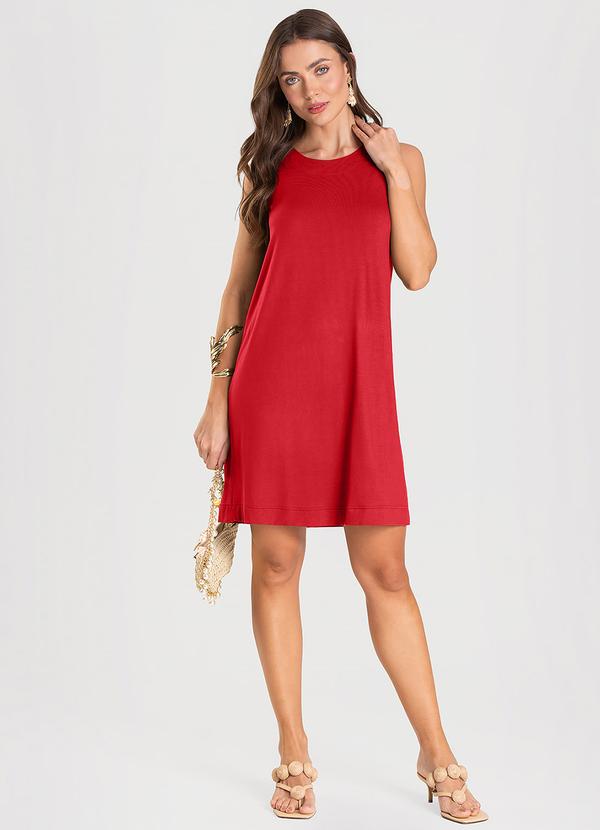 Vestido Feminino Curto Vermelho