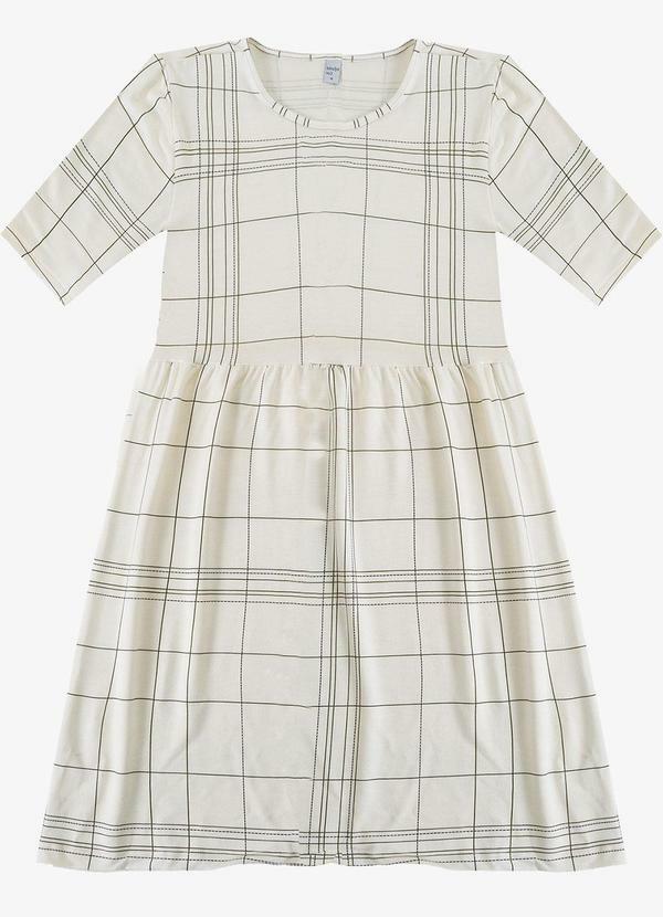 Vista 2 Vestido Feminino em Molecotton Verde INFINITA COR INFINITA COR