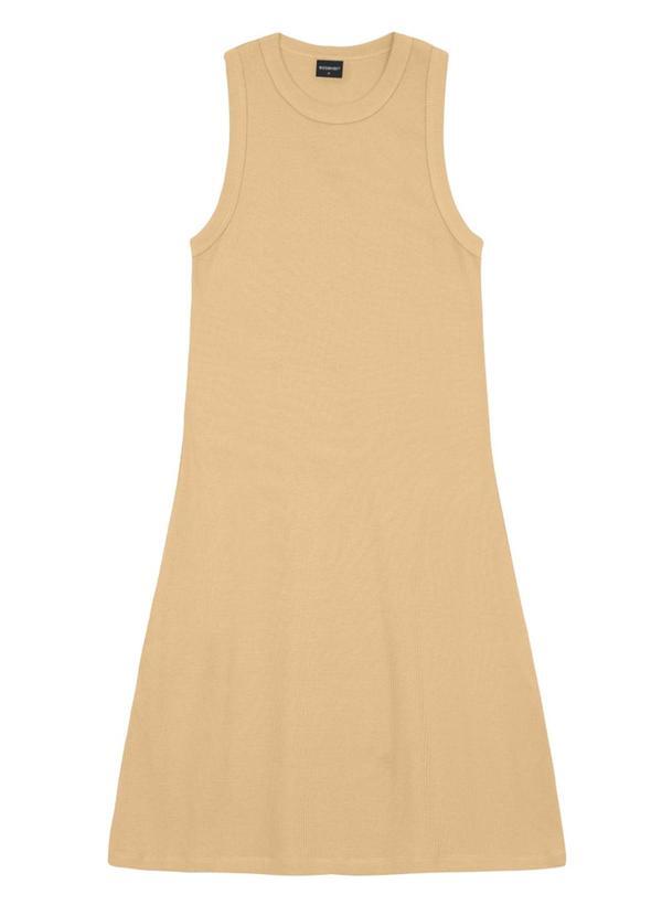 Vestido Feminino em Ribana Natural