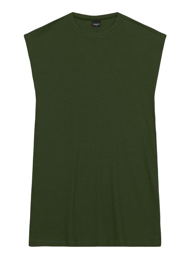 Vestido Feminino em Ribana Verde
