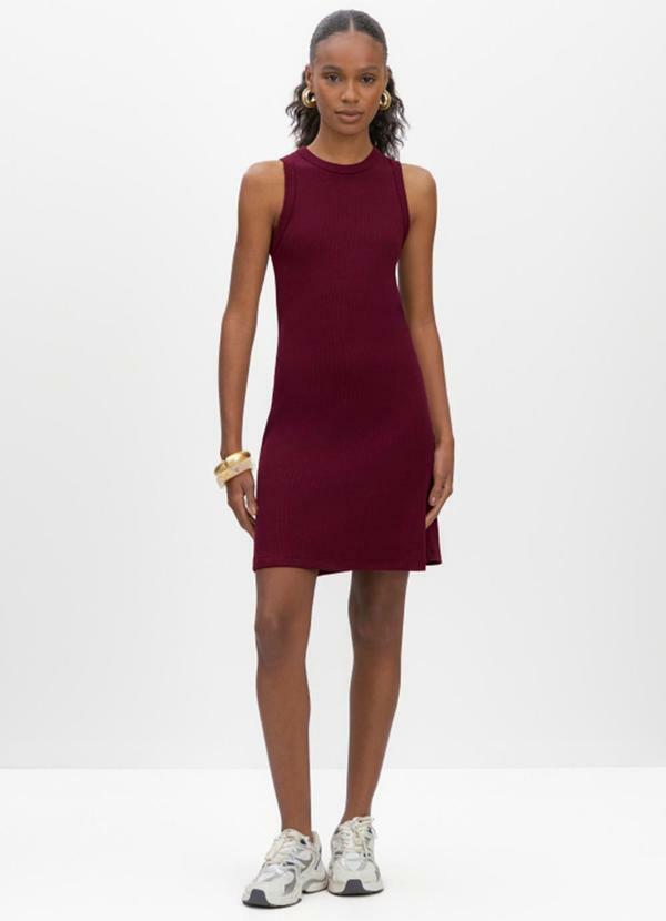 Vestido Feminino em Ribana Bordo