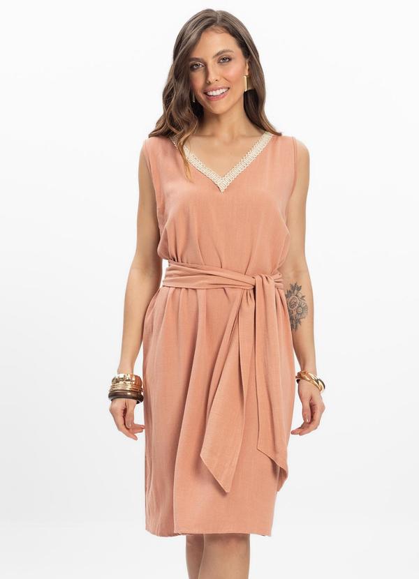 Vestido Feminino Marrom