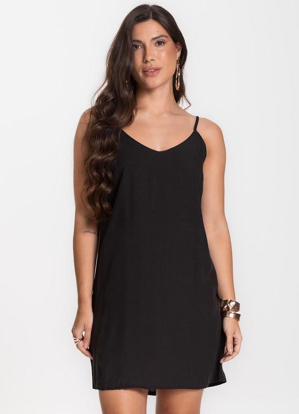 Vestido Feminino Preto