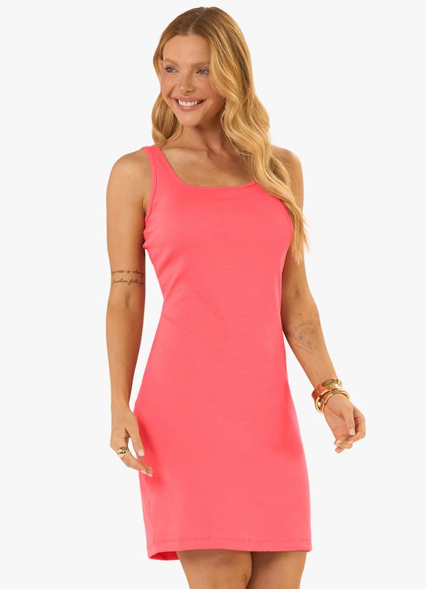Vestido Feminino Ribana Curto Laranja