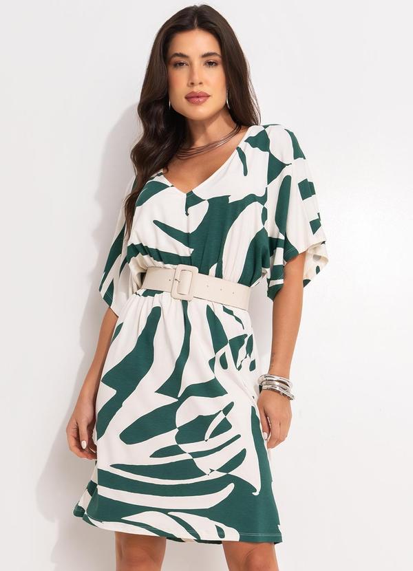 Vestido Floral Tropical