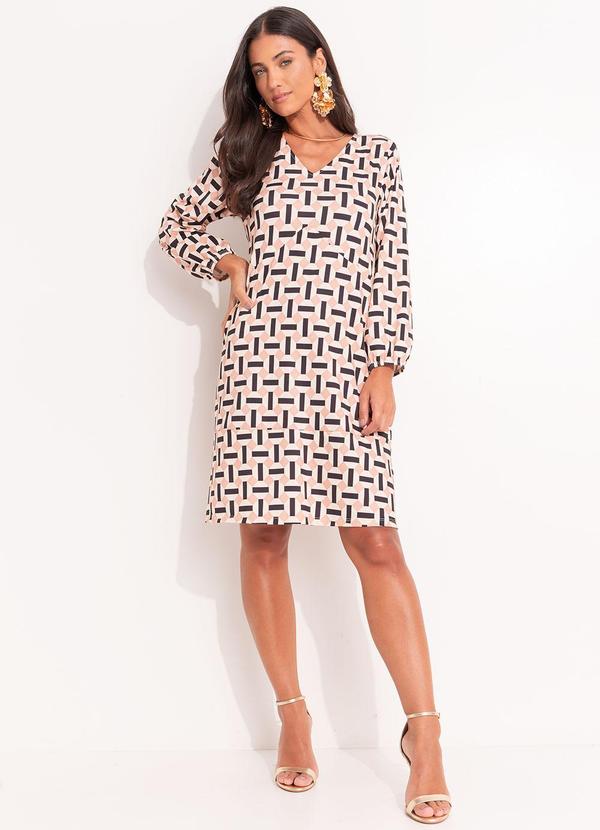 Vestido Gravataria em Malha Fria