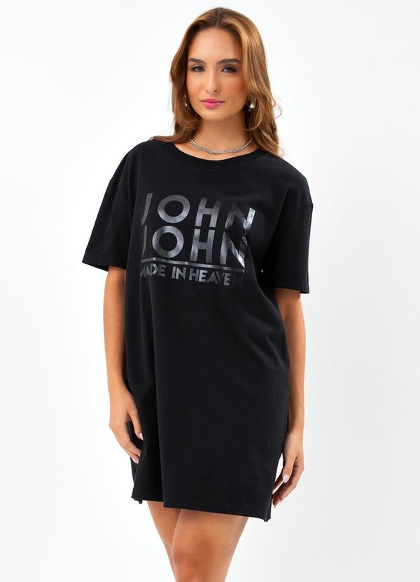 Vestido Line Preto