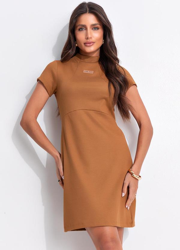 Vestido Marrom
