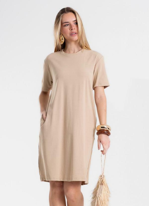 Vestido Marrom