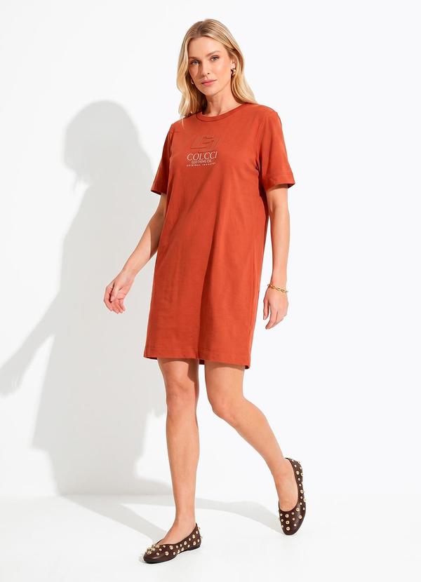Vestido Midi Marrom
