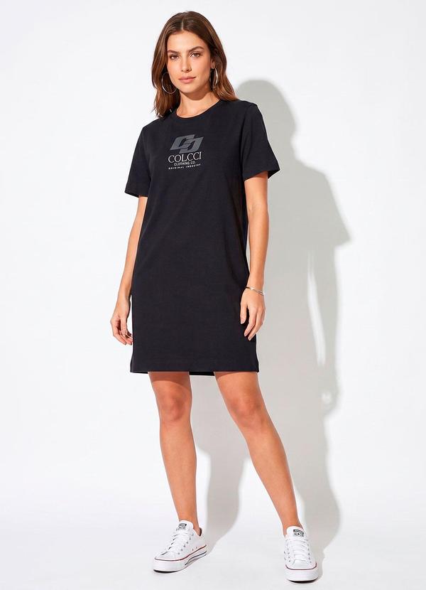 Vestido Midi Preto