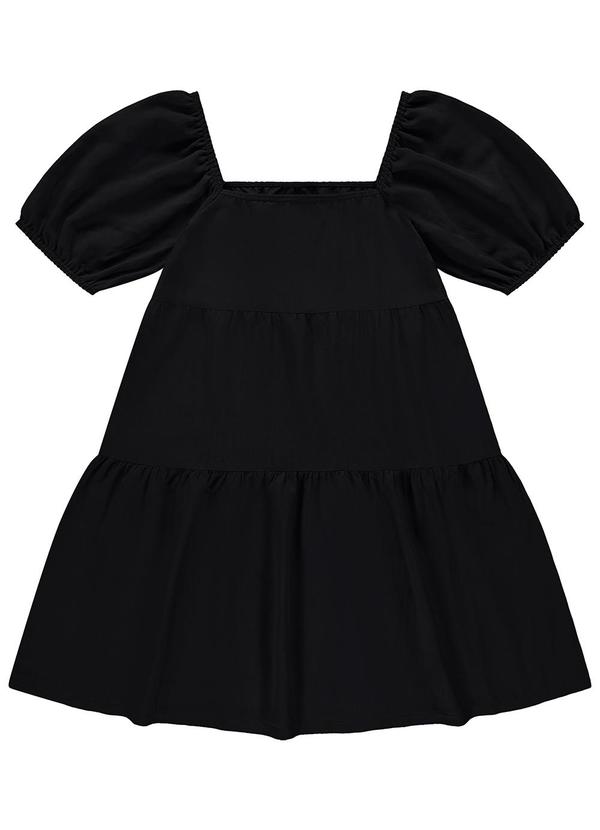 Vestido Preto Curto Marias