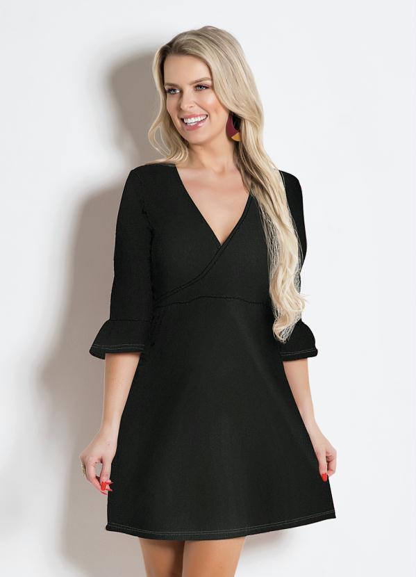 Vestido Renati Preta
