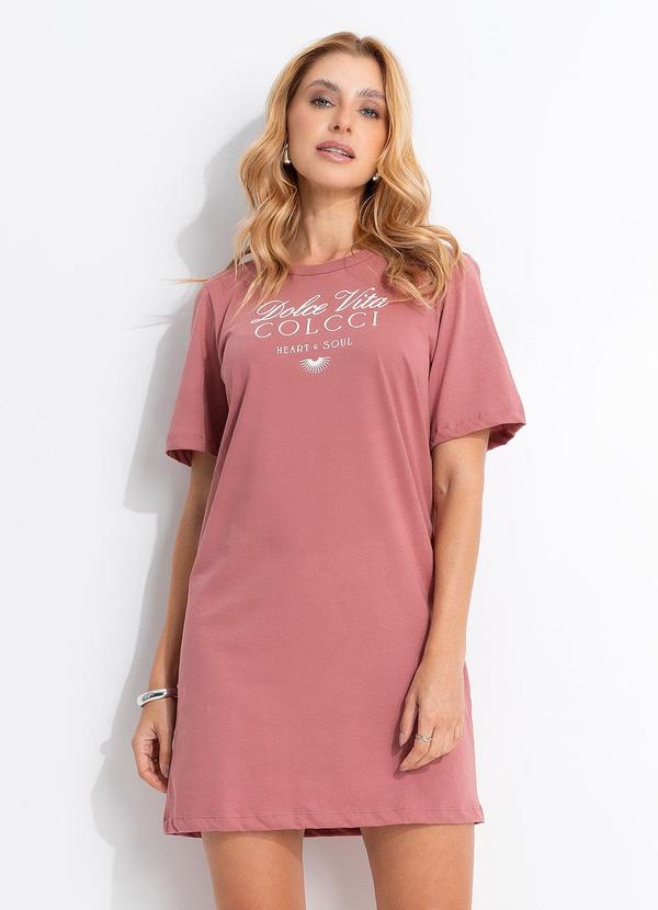 Vestido Rosa