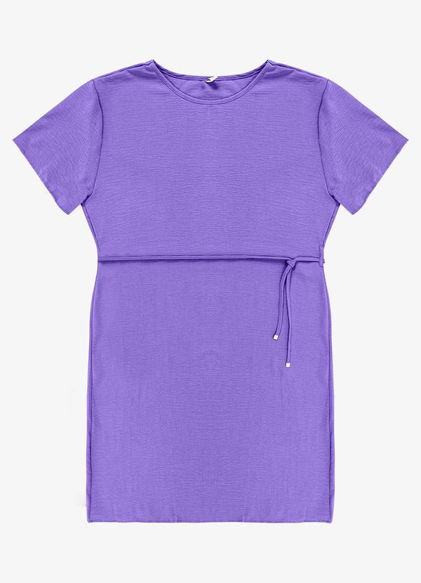 Vestido Roxo