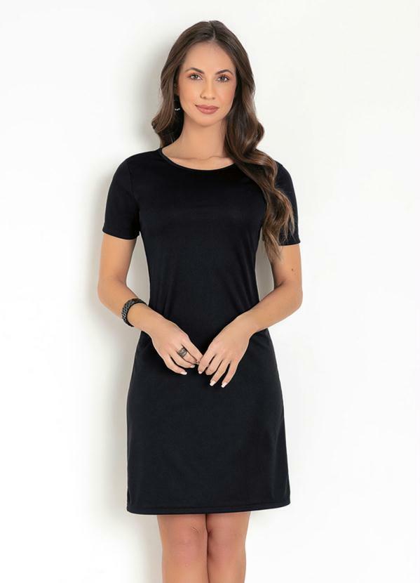 Vestido Soltinho Preto