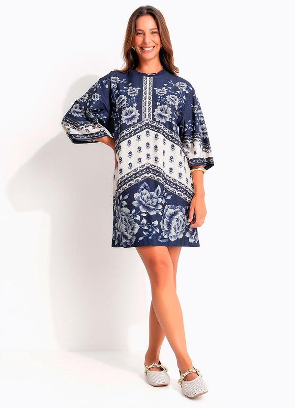 Vestido T-Shirt Big Nara Bege