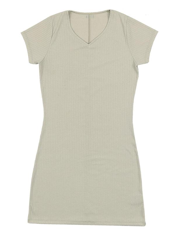 Vestido Teen Feminino Branco
