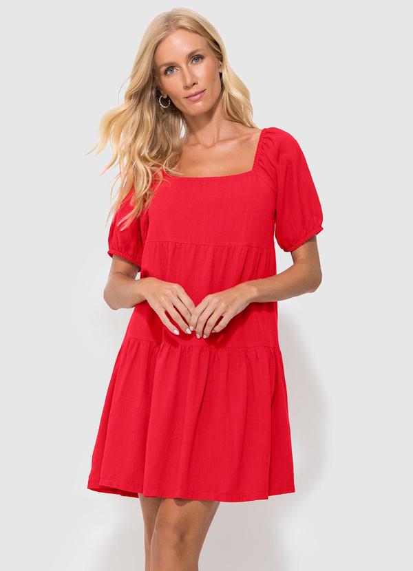 Vestido Vermelho Curto Marias