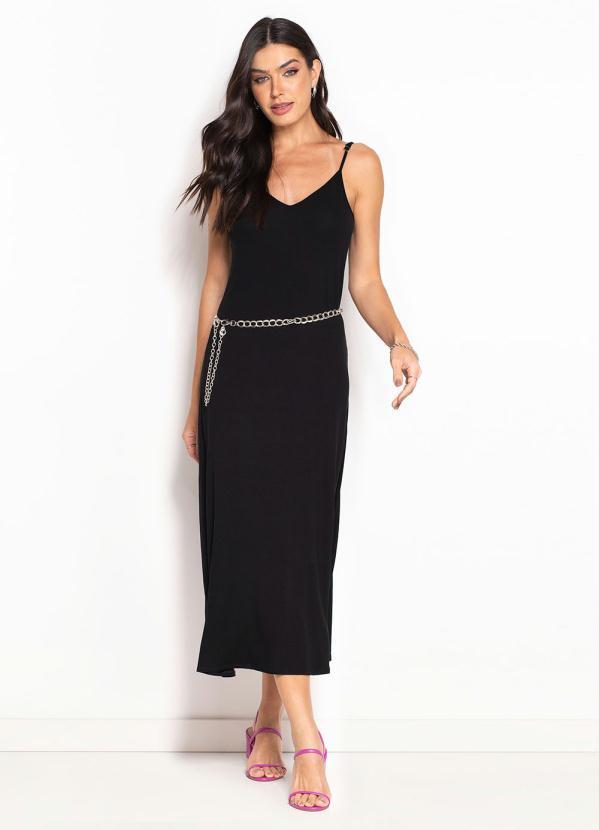 Vestido de Alcinha Preto