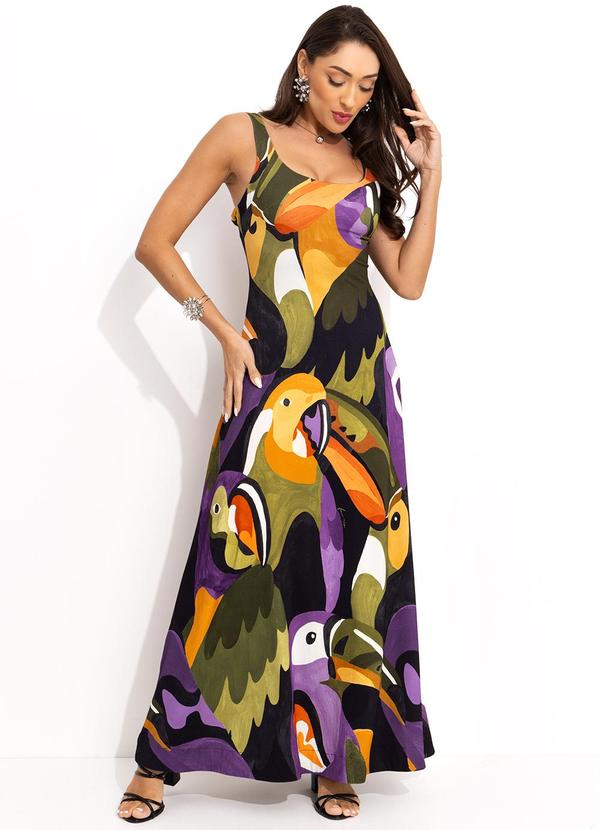 Vestido Languido Voo Doce Preto