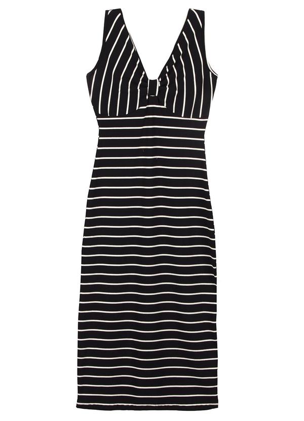 Vestido Feminino Adulto Preto