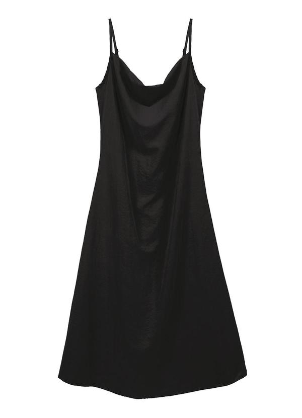 Vestido Feminino Adulto Preto
