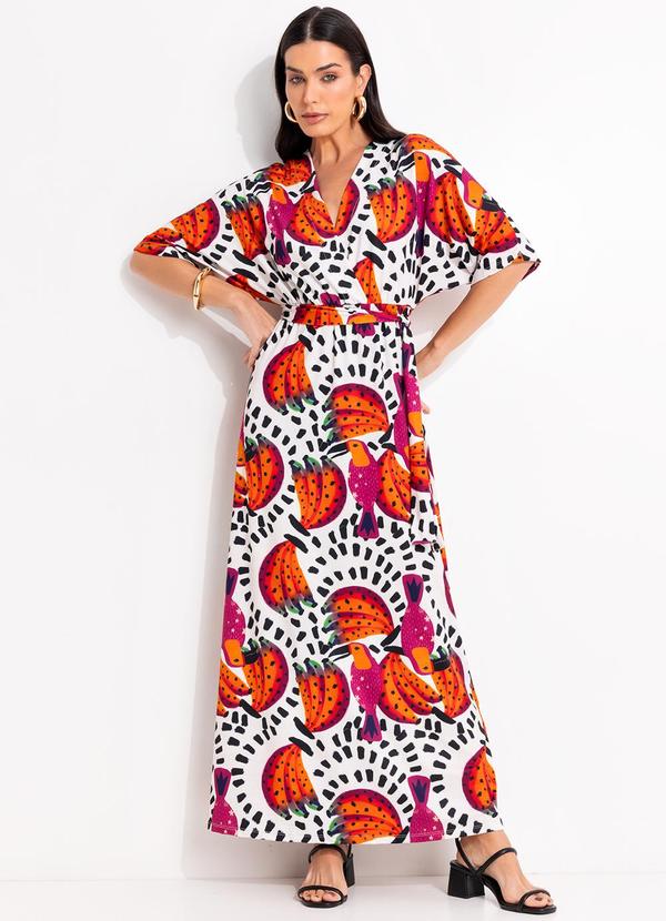 Vestido Tucanos em Malha Fria