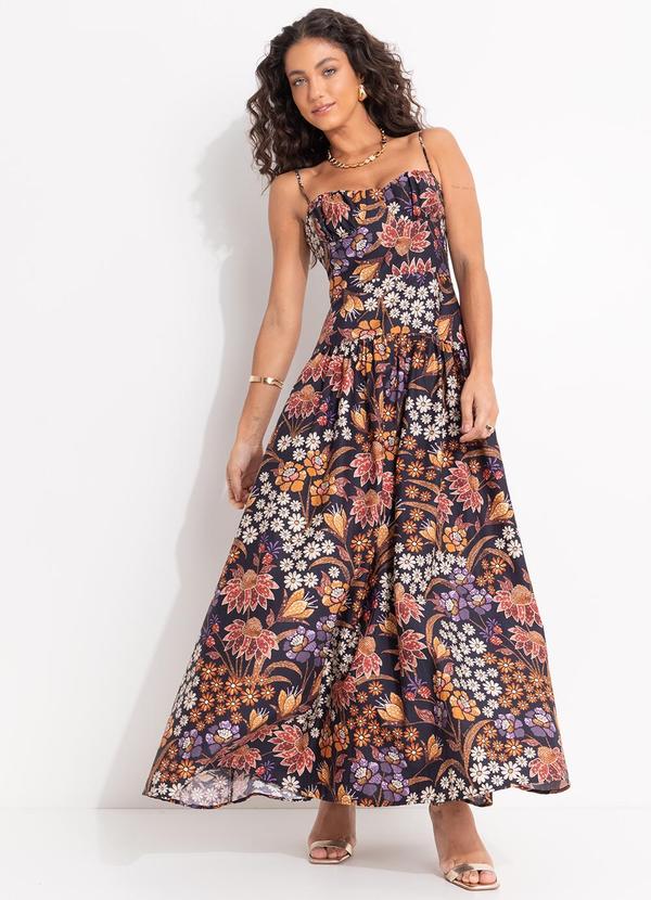 Vestido Alcinhas Lili Preto