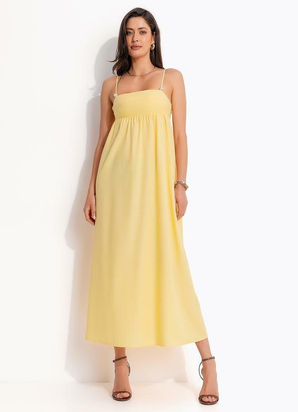 Vestido Amarelo